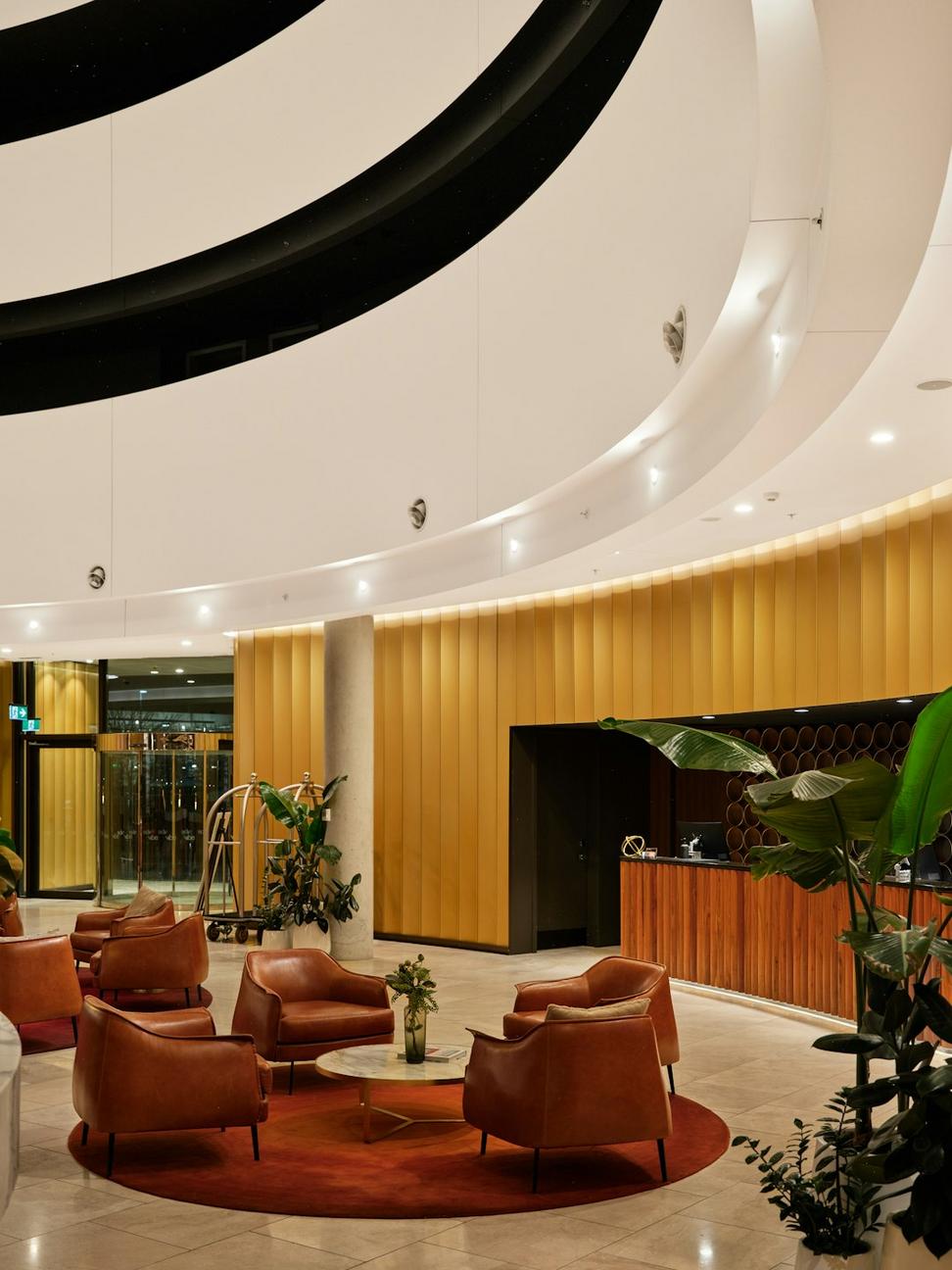 Hotel Lobby